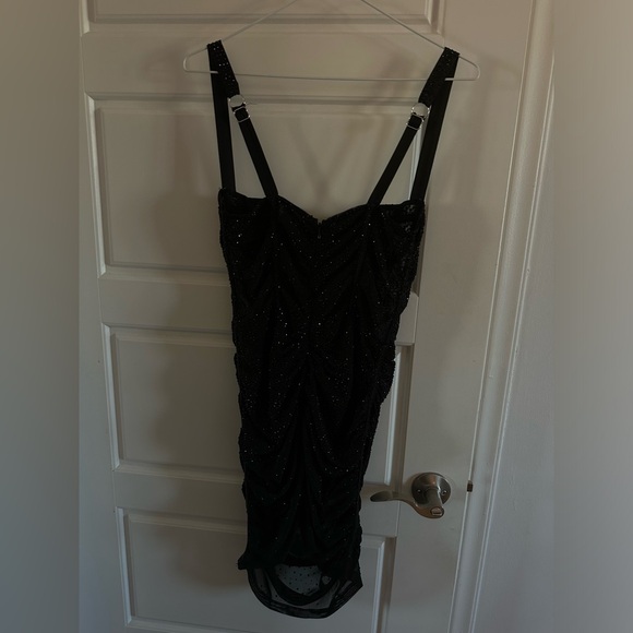 Oh Polly After Hours Embellished Mini Dress - Picture 7 of 7